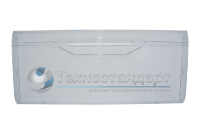 Панель ящика для холодильника Indesit,H=195 мм, L= 455 мм, код 385667