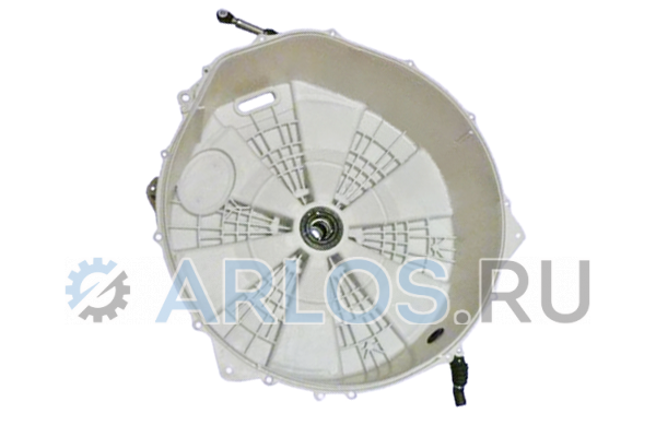 Задняя часть бака с подшипниками для стиральной машины Atlant 730112604100
